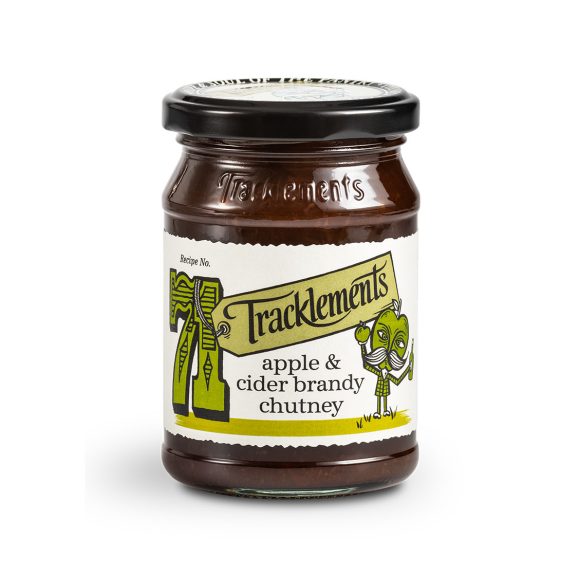 Apple & Cider Brandy Chutney (270g)