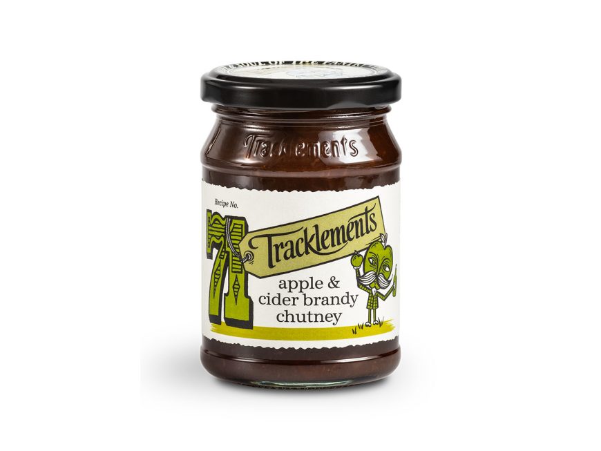 Apple & Cider Brandy Chutney (270g)