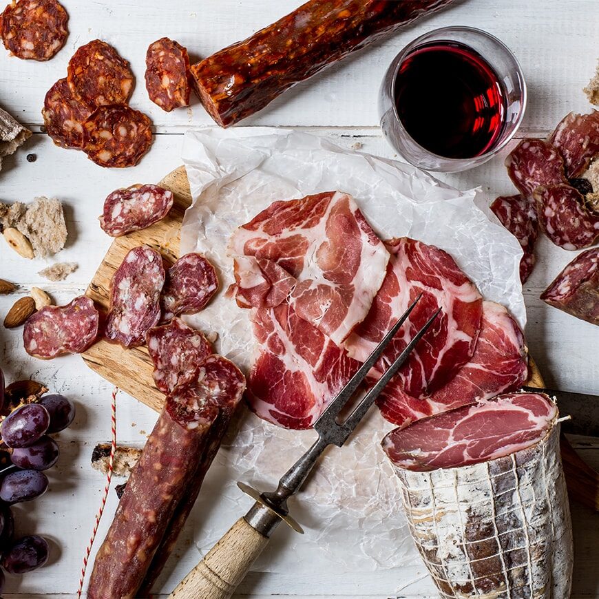 Charcuterie hamper cheap