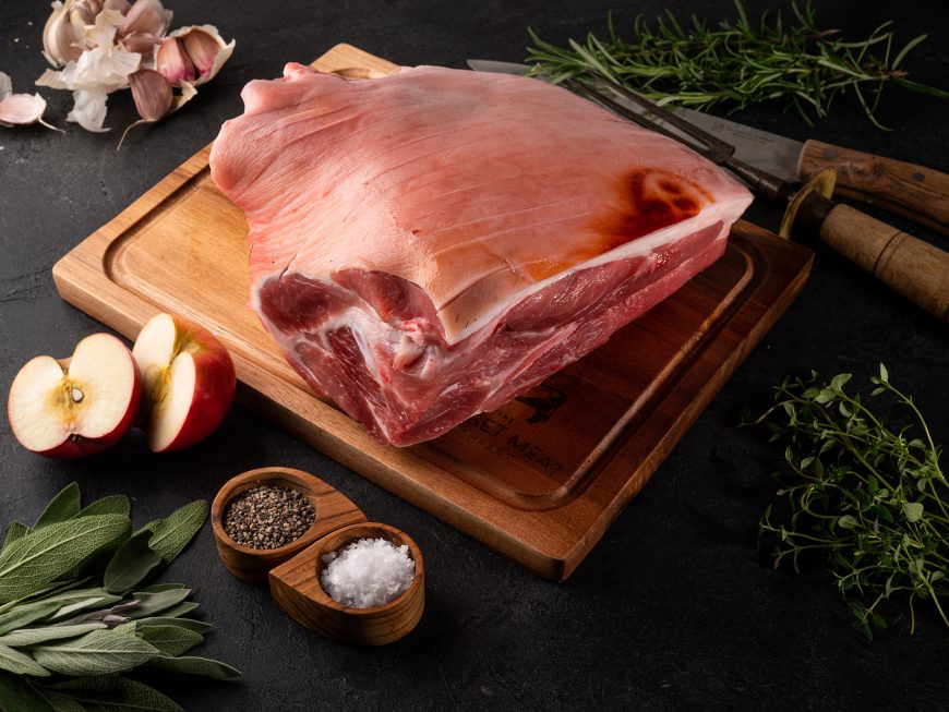Pork Shoulder, On The Bone