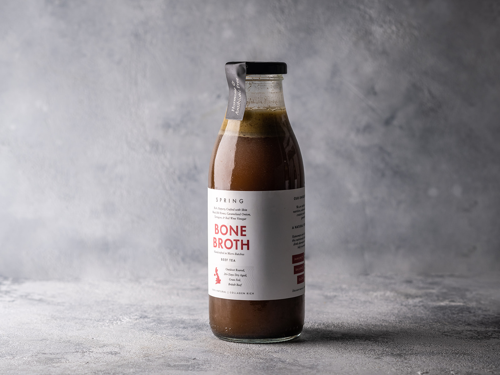 Beef Bone Broth (500ml)