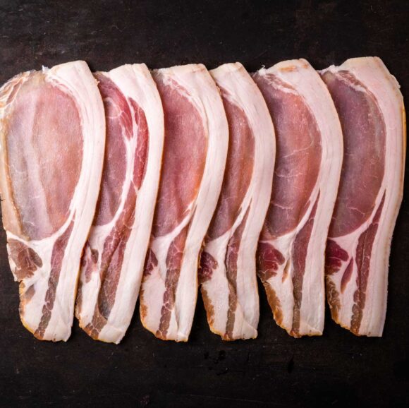 nitrite free smoked bacon