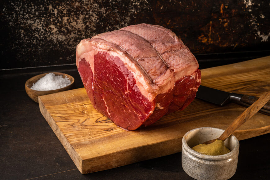 salt beef silverside