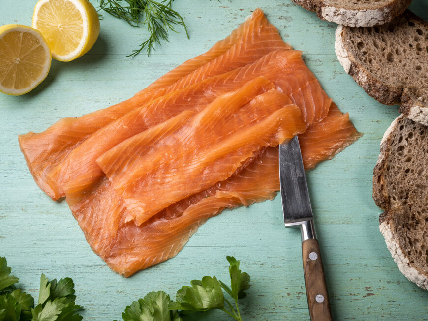 Scottish Smoked Salmon