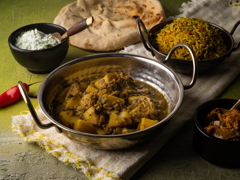 Bini's Potato & Coconut Curry (375g)