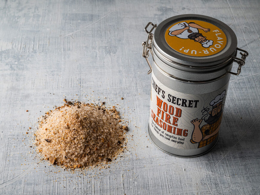 Chef's Secret WoodFire Seasoning (300g)