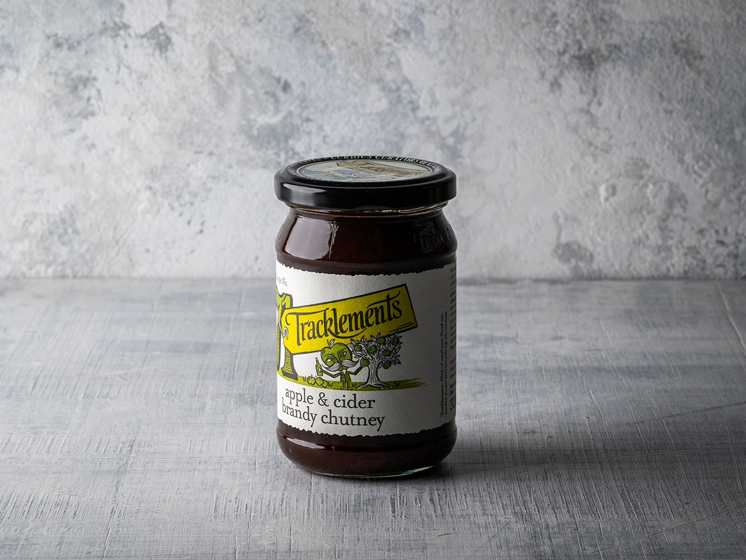 Tracklements Apple & Cider Brandy Chutney(320g)