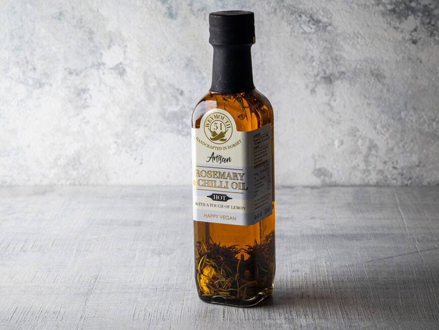 Rosemary & Chilli Oil (220ml)
