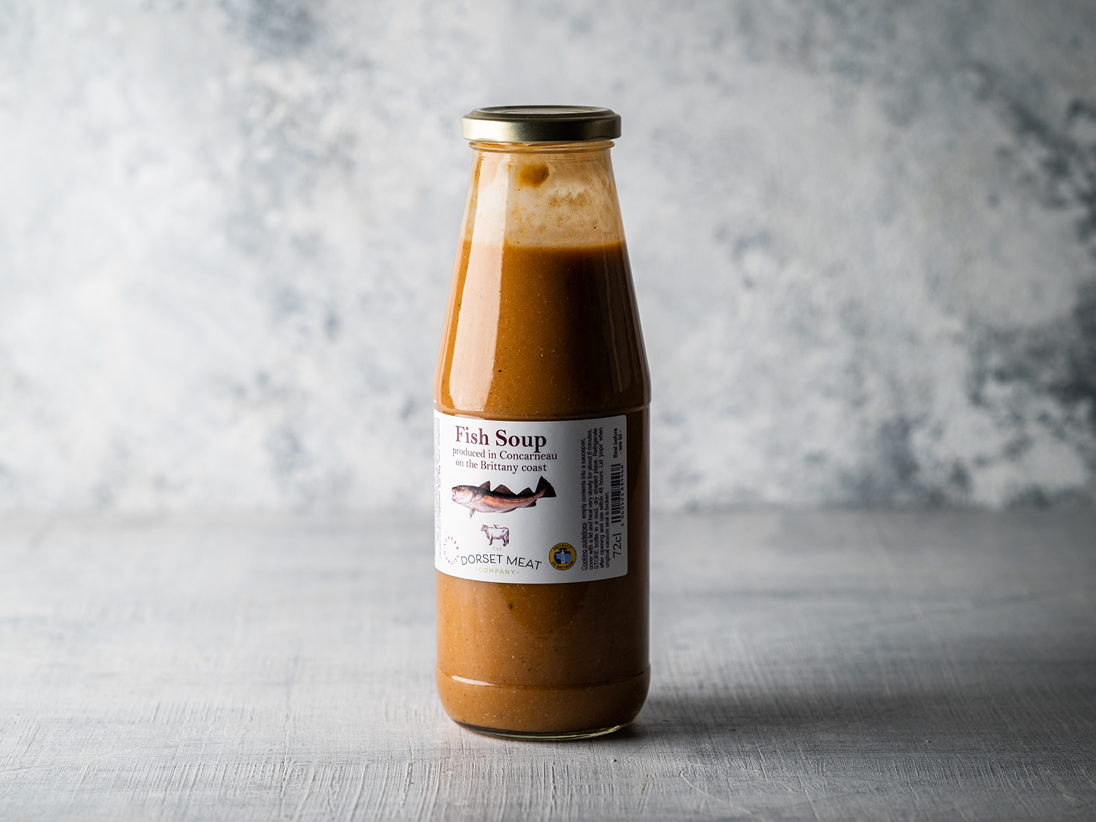 Buy Fish Soup (720ml) Online Gourmet Fish Soup Delivered UK