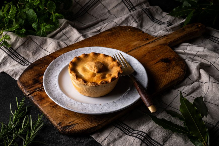 Handmade Steak & Kidney Pie (270g)