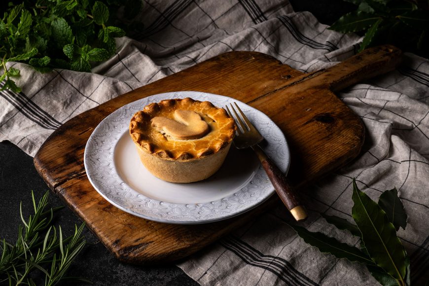 Handmade Chicken Curry Pie (270g)