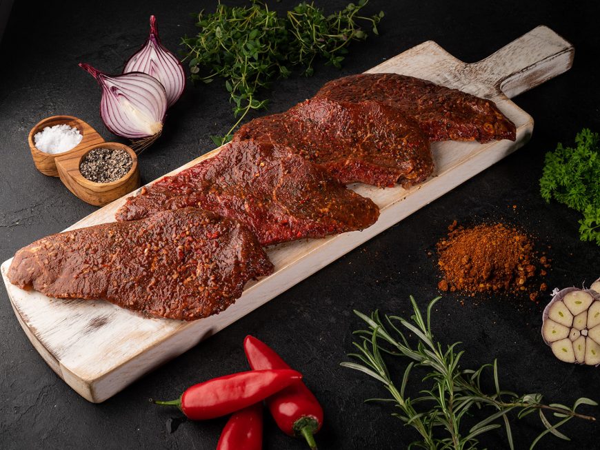 Pitmaster BBQ St Louis Ranch Steaks (500g)