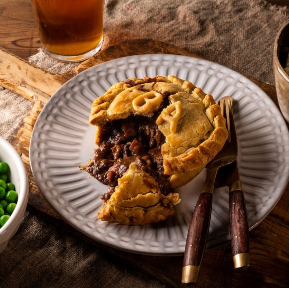 beef and ale pie