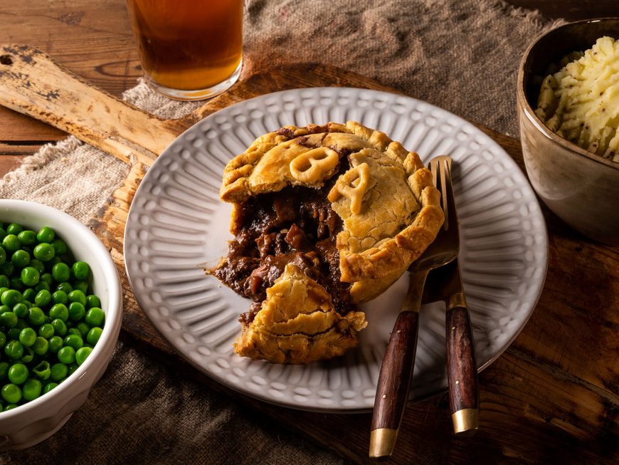 beef and ale pie