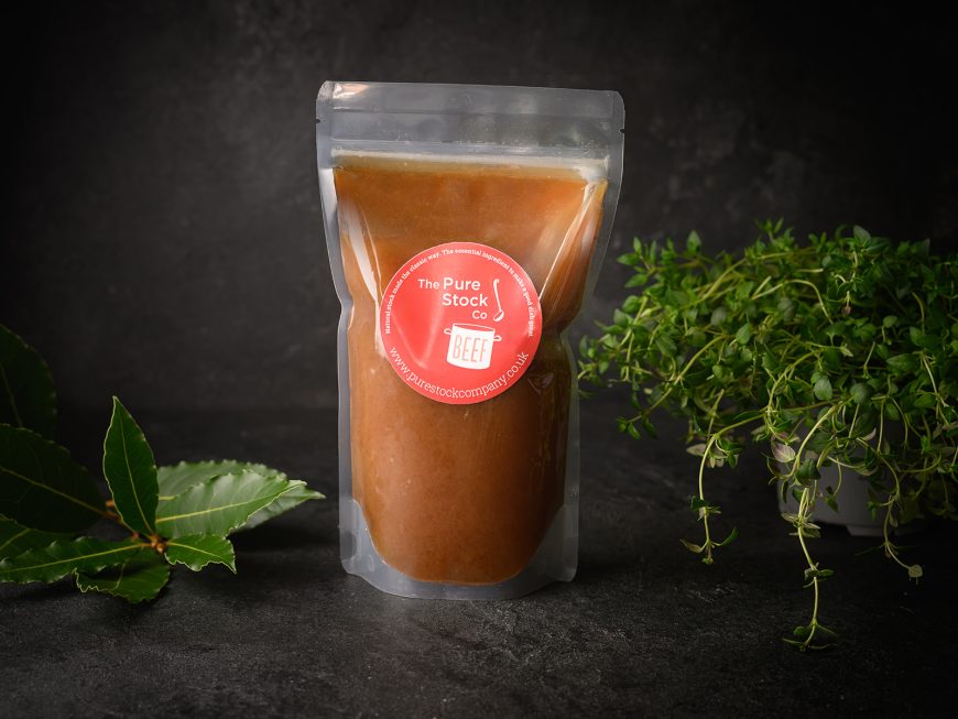 Grass Fed Beef Stock (500ml)