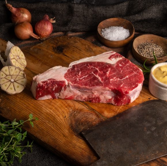 Heritage Special Reserve 40 Day Dry Aged New York Sirloin Strip Steak (500g)