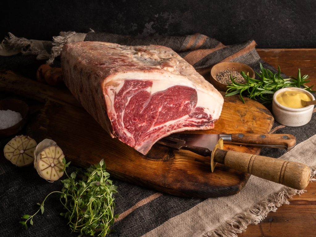 Heritage Special Reserve 40 Day Dry Aged Sirloin On The Bone (2.0kg)