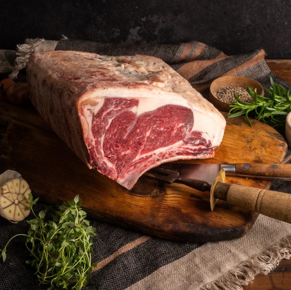 Heritage Special Reserve 40 Day Dry Aged Sirloin On The Bone (2.0kg)