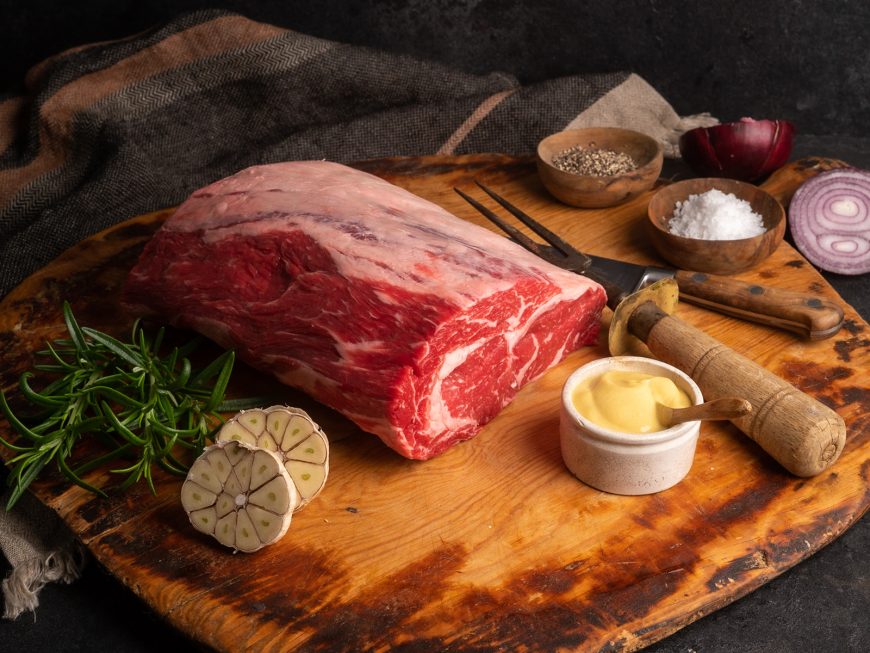 Heritage Special Reserve 40 Day Dry Aged Ribeye Piece