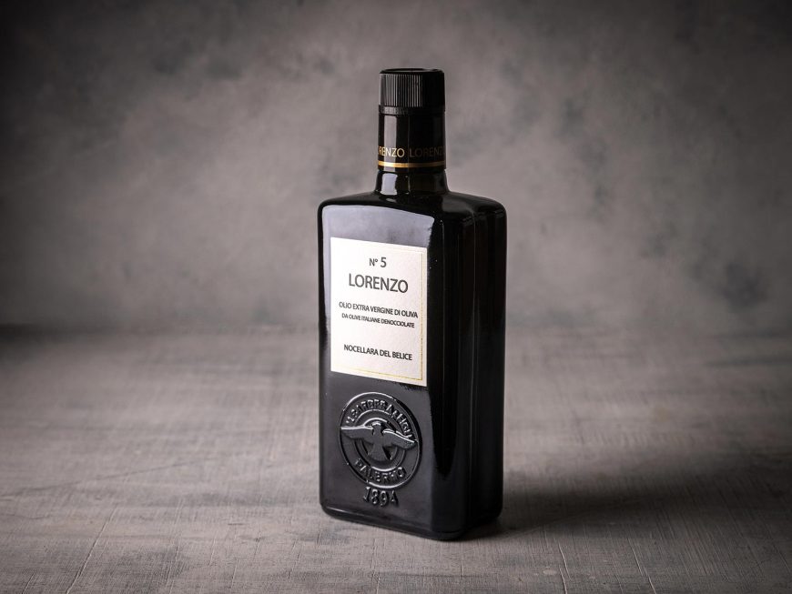 Barbera Lorenzo No.5 Extra Virgin Olive Oil (500ml)