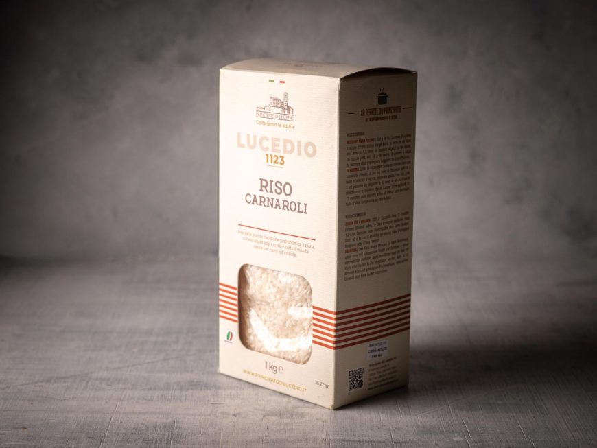 Risotto, Riso Carnaroli, Principato di Lucedio (1kg)