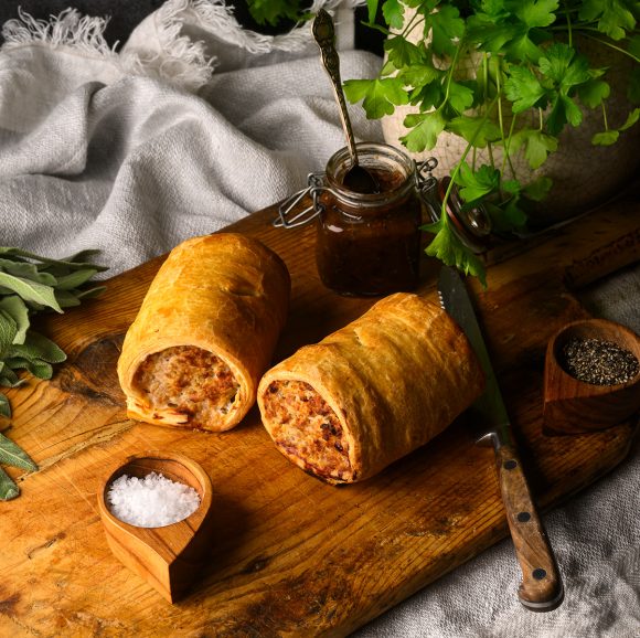 handmade Pork Sausage Roll