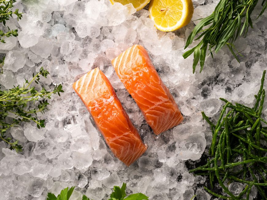 Fresh Chalk Stream Trout Fillets (2 x 140g-170g)