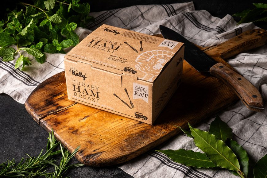 Turkey Ham by Kelly (400g) - Image 2