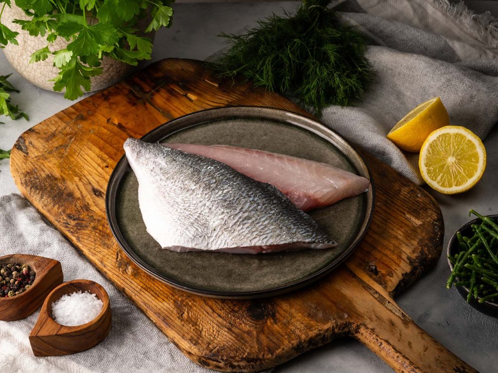 Sea Bream Fillets, Sustainably Farmed (2 x 140g-170g) - The Dorset Meat ...