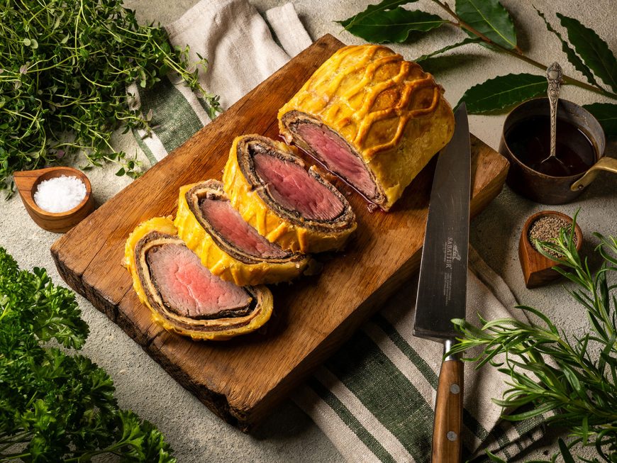 Grass Fed Beef Wellington (600g and 1.2kg) - Image 2