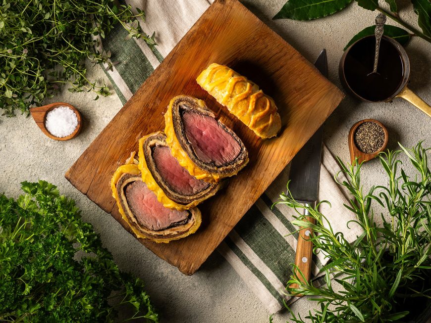 Grass Fed Beef Wellington (600g and 1.2kg)