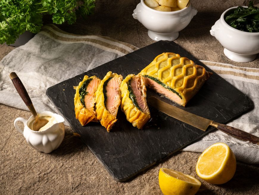Salmon En Croute (210g and 700g)