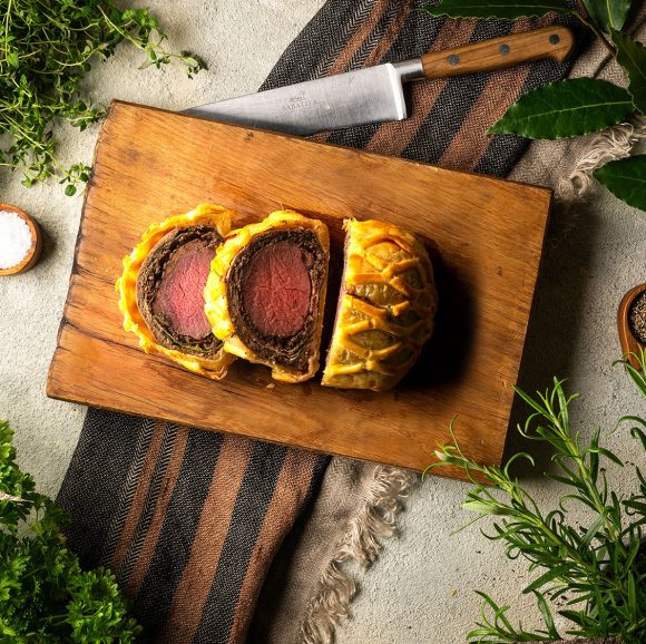 Venison Wellington