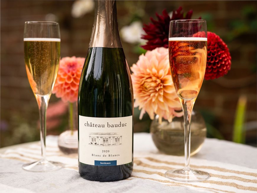 Chateau Bauduc Cremant de Bordeaux, Blanc de Blancs 2020