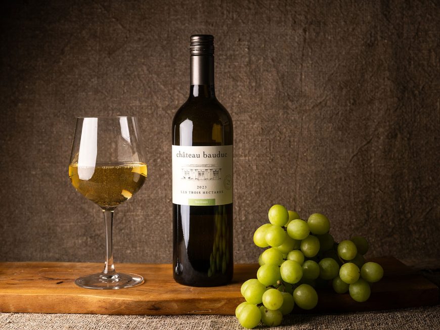 Chateau Bauduc Les Trois Hectares Blanc 2022