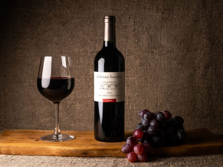Chateau Bauduc Les Trois Hectares Rouge 2020