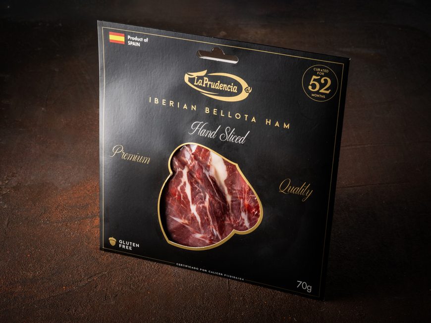 Iberico Ham, Acorn Fed, Hand Carved  (100g) - Image 2