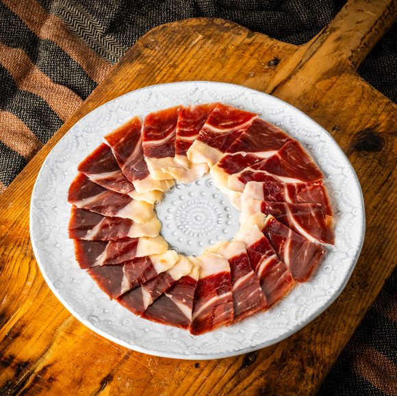acorn fed iberico ham