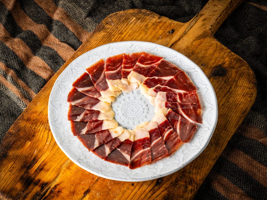 acorn fed iberico ham
