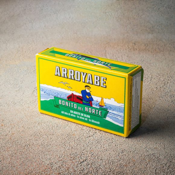 Arroyabe White Bonito Tuna in Olive Oil (111g)