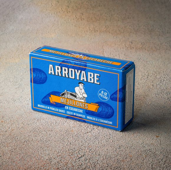Arroyabe Mussels in Escabeche (115g)