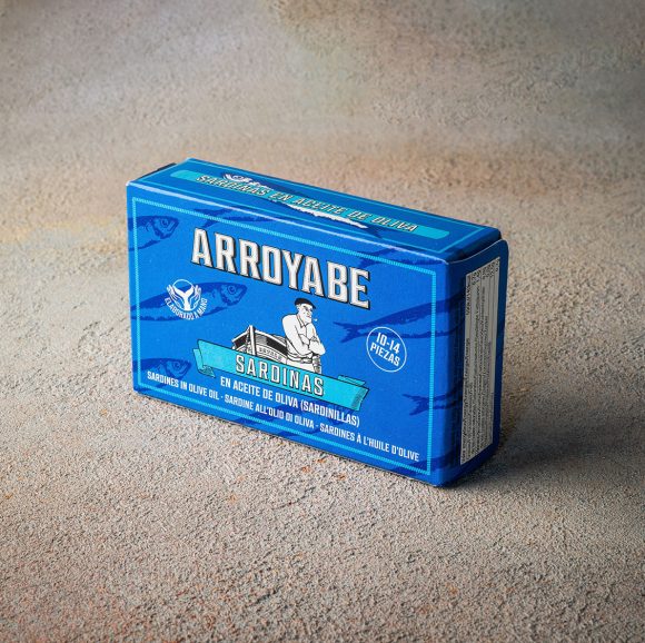 Arroyabe Sardines in Olive Oil (118g)