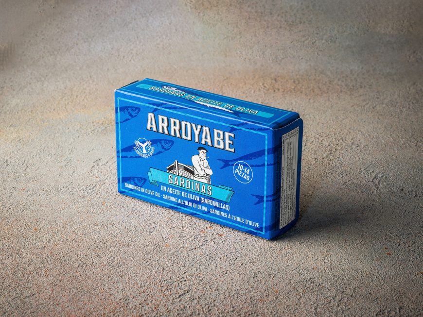 Arroyabe Sardines in Olive Oil (118g)