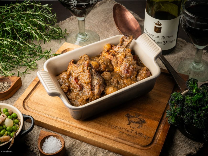 Coq au Vin (950g)