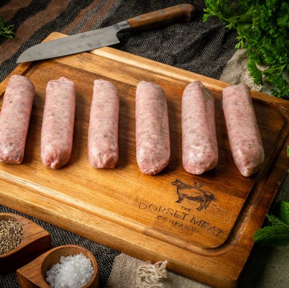 Simply Dorset Gold Pork Sausage (450g)