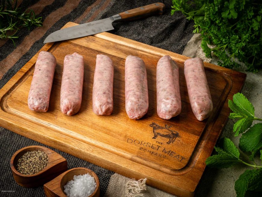Simply Dorset Gold Pork Sausage (450g)
