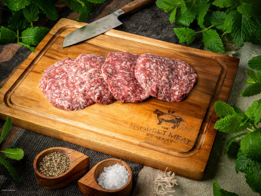 Lamb & Mint Burgers (450g)
