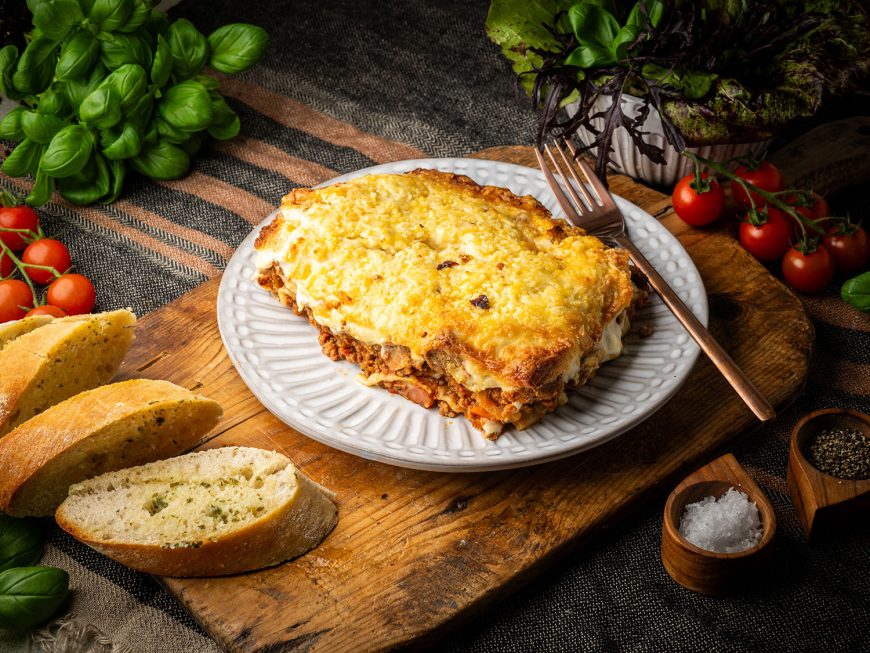 Beef and Pork Ragù Lasagna (950g) - Image 2