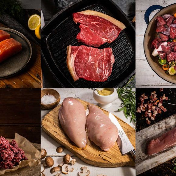 The Meal Prep Protein Box