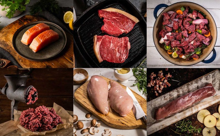 The Meal Prep Protein Box